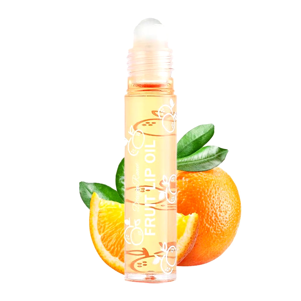 1Pcs Fruit Lip Gloss Transparent Lip Oil Moisturizing Reducing Lip Lines Nourishes Lips Long-Lasting Liquid Lip Cosmetics