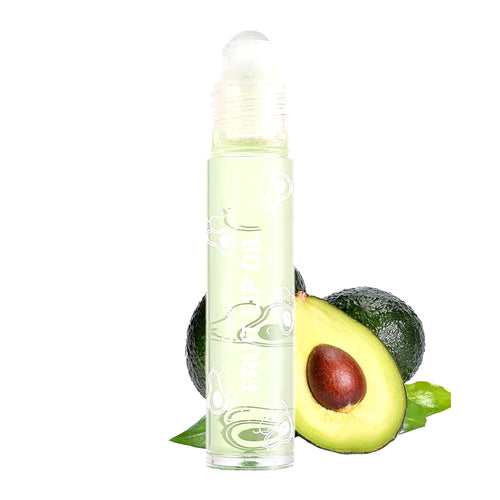 1Pcs Fruit Lip Gloss Transparent Lip Oil Moisturizing Reducing Lip Lines Nourishes Lips Long-Lasting Liquid Lip Cosmetics
